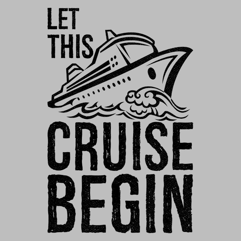 Que cette croisière commence