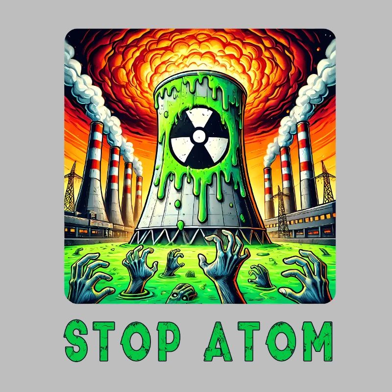Stop Atom – Radioactive