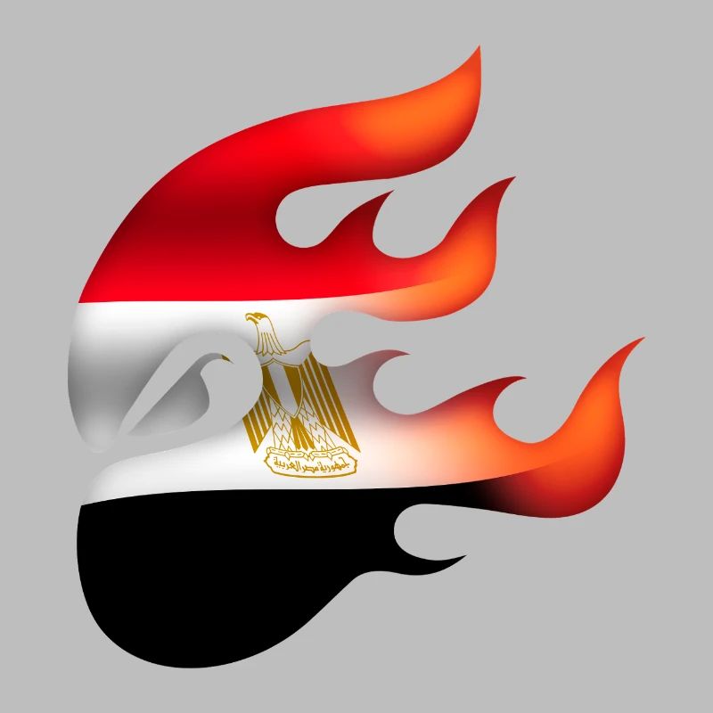 Drapeau de l’Égypte - Égypte - Ninja