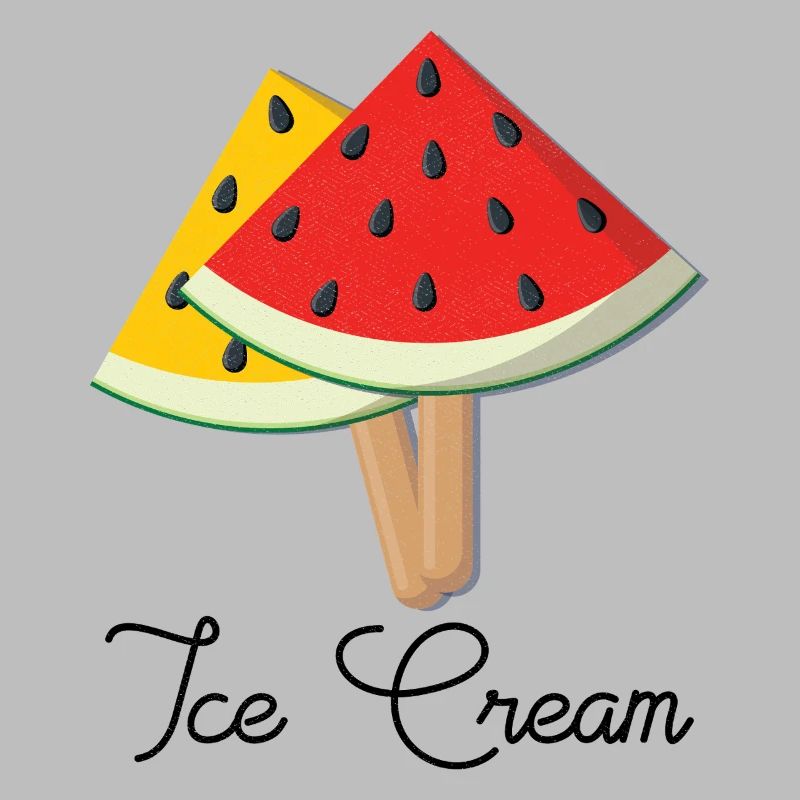 pastèque Glace