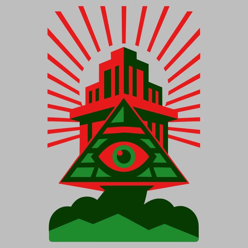 Architecture de l’œil de la pyramide