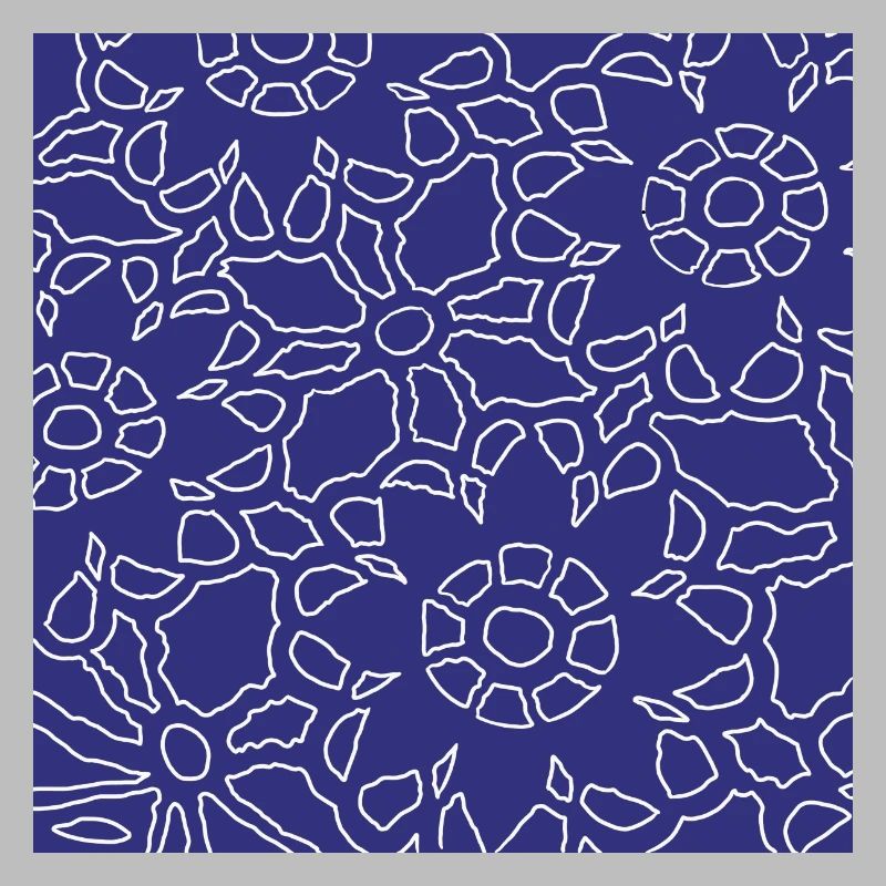 Linear Christmas geometric pattern