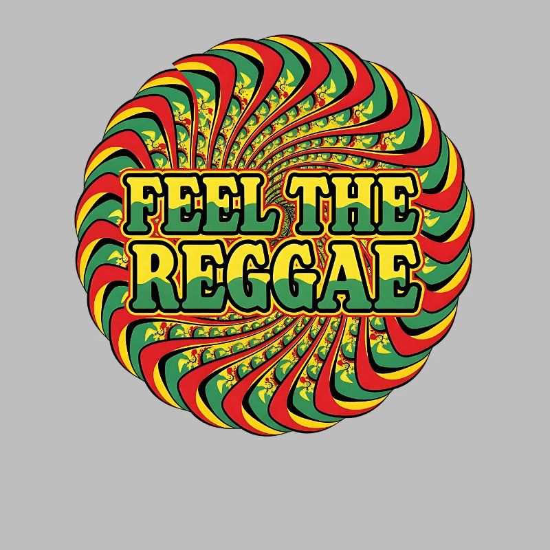 Feel the Reggae Psychedelic Rasta Style