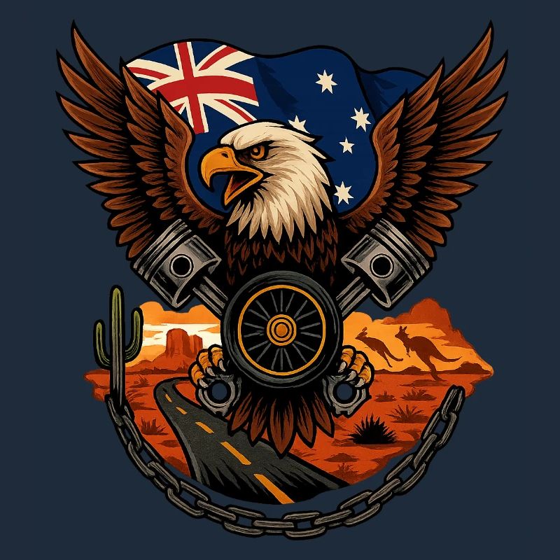 Australian Eagle Motorized