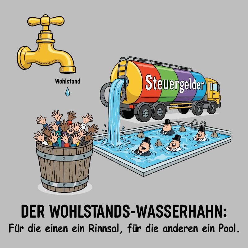 The prosperity faucet