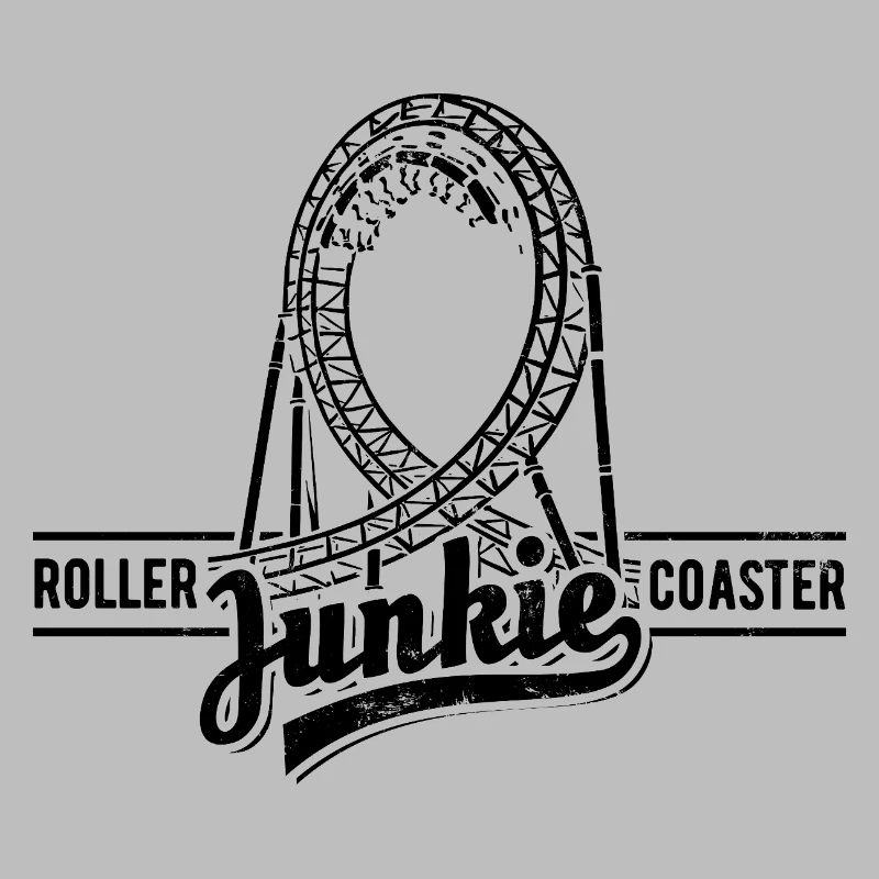 Rollercoaster Junkie -  Achterbahn - Looping