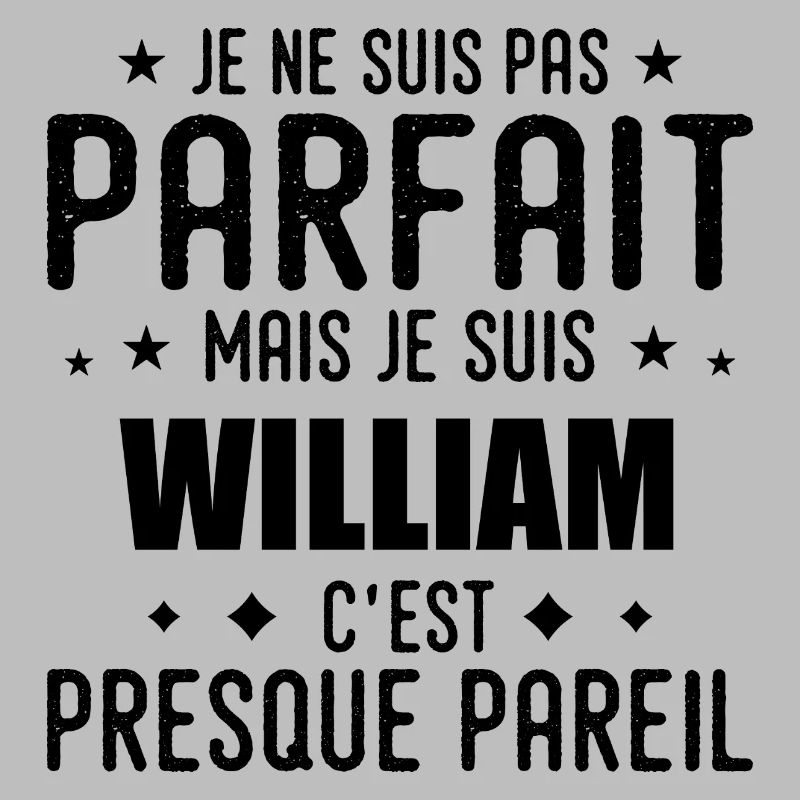 William: authentisch, unvollkommen, oben, Perfektion