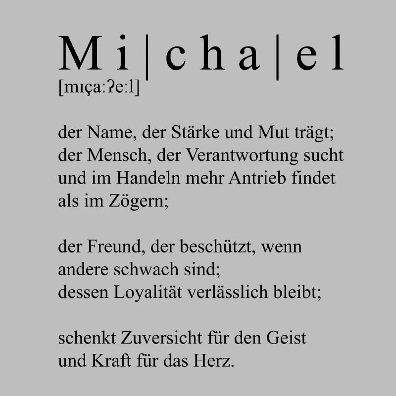 Name: abstract, typographic, black, Michael