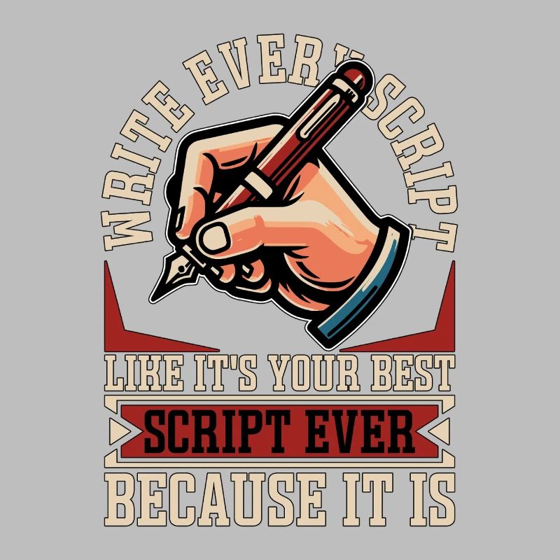 Scénariste Écrivez chaque scénario comme un script