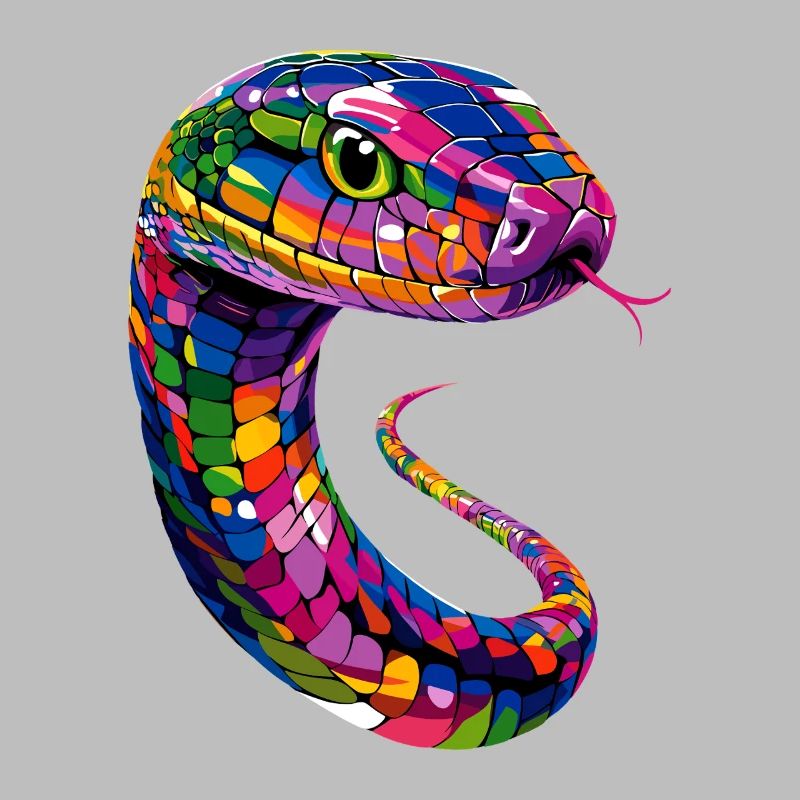 Schlange Python Kobra Klapperschlange Schlangen