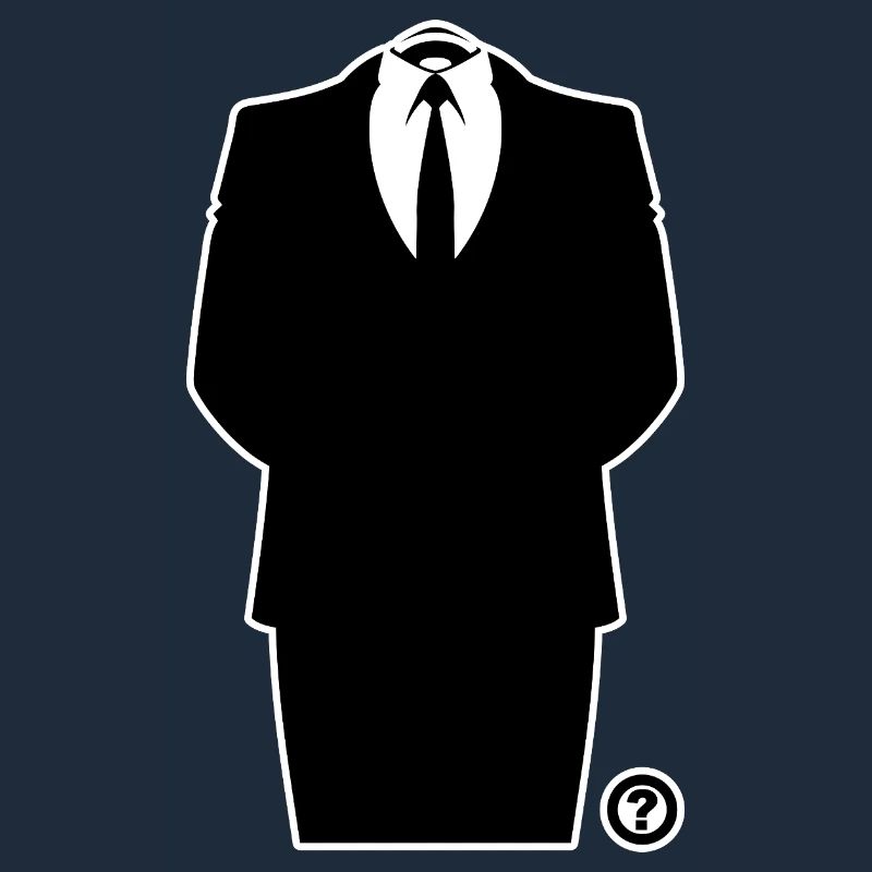 Anon Anzug – Anonymous Hacker Kollektiv Statement