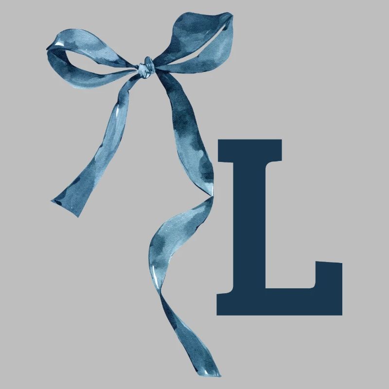 Monogramm l Geschenkidee