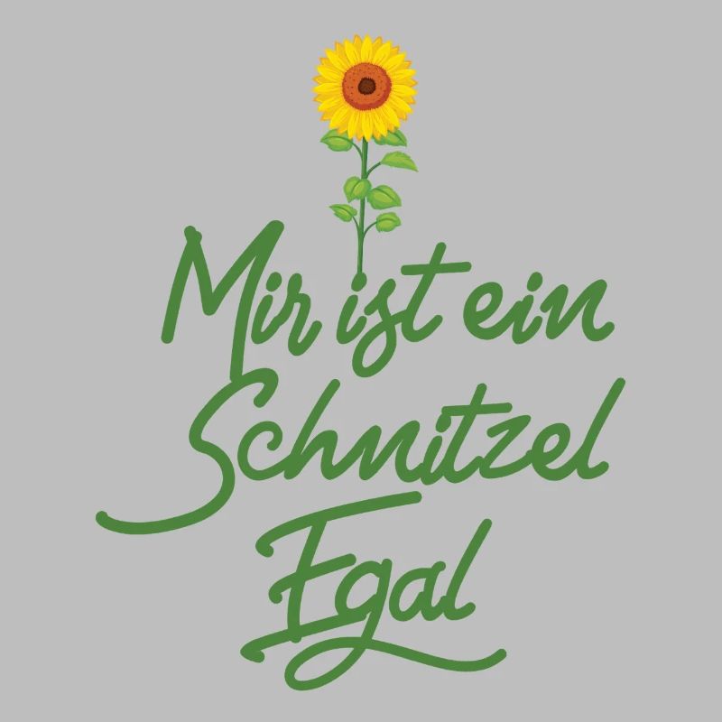 Mir ist ein Schnitzel egal
