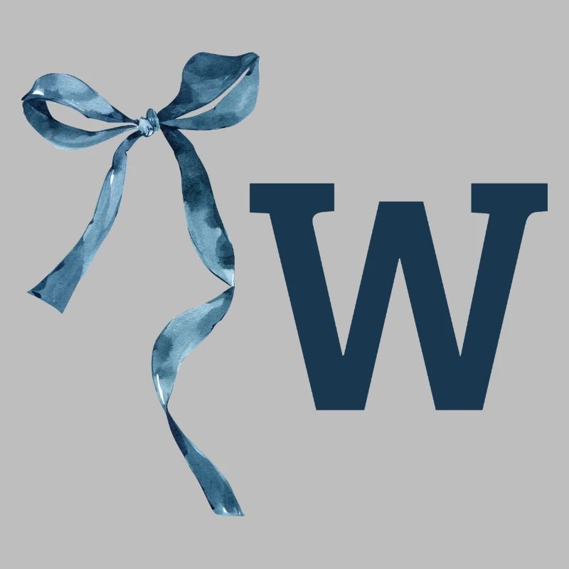Monogramm mit Geschenkidee