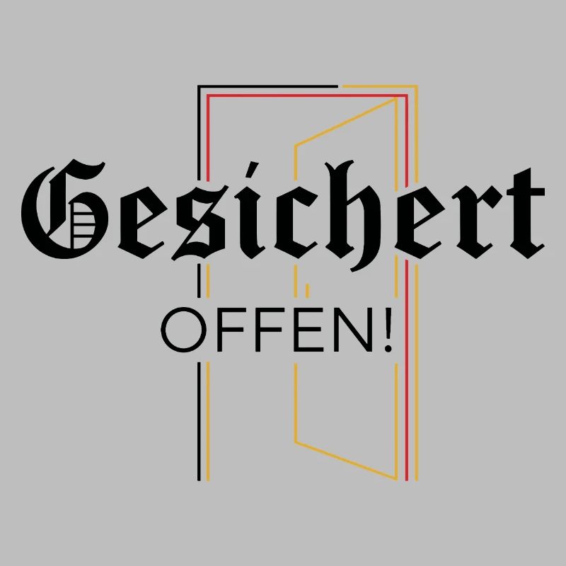 Secured open! Statement