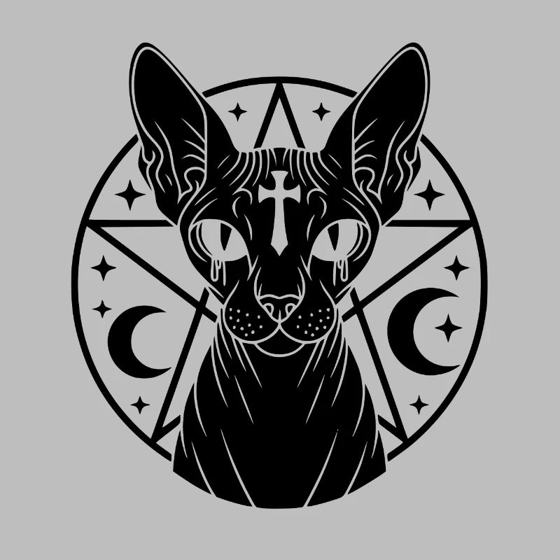 Occulte Sphynx Cat