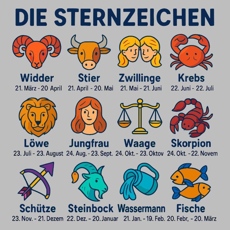 Die Sternzeichen