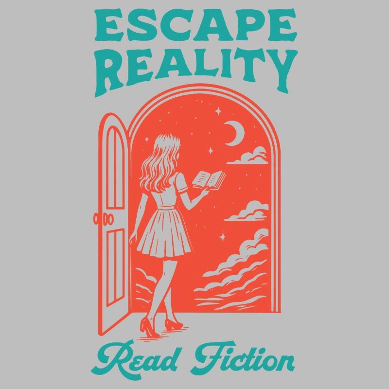 Échapper à la réalité Lire de la fiction