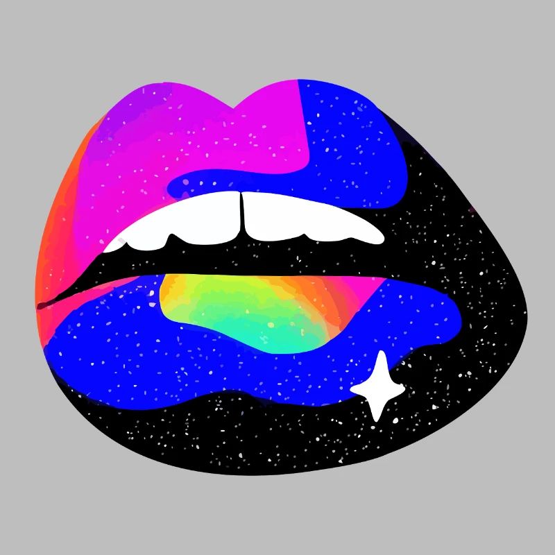 Rainbow Lips Nebula