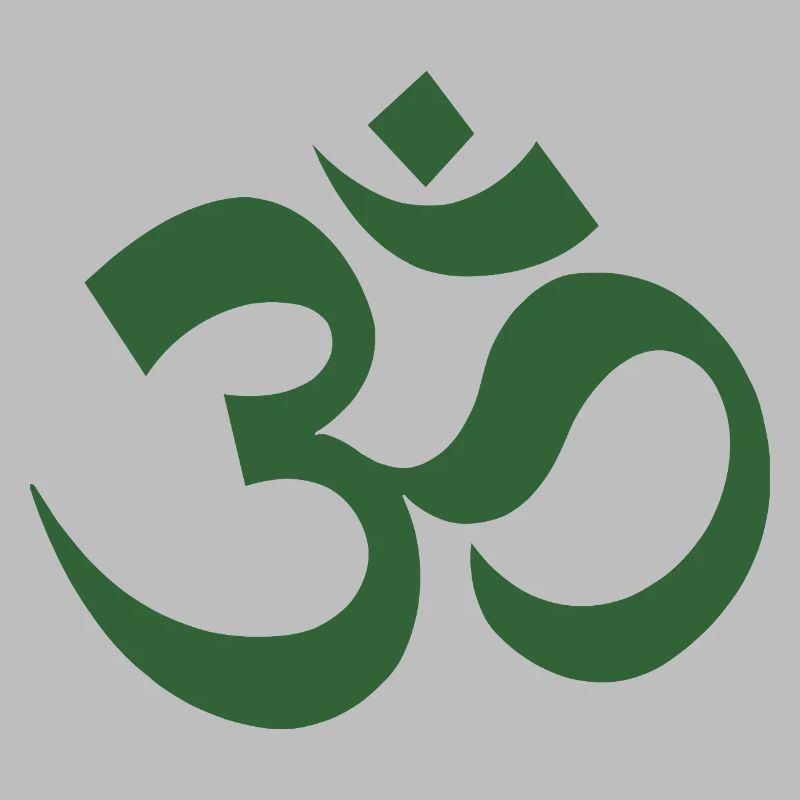 Symbole Om Modèle du Dharma