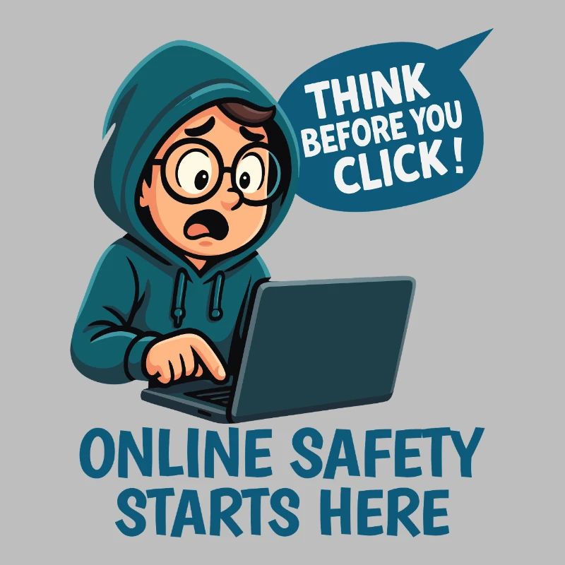 Think Before You Click - Online Security