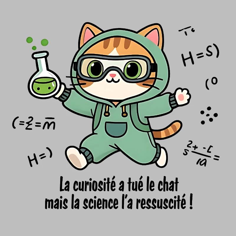 Curiosity has killed the cat, science...