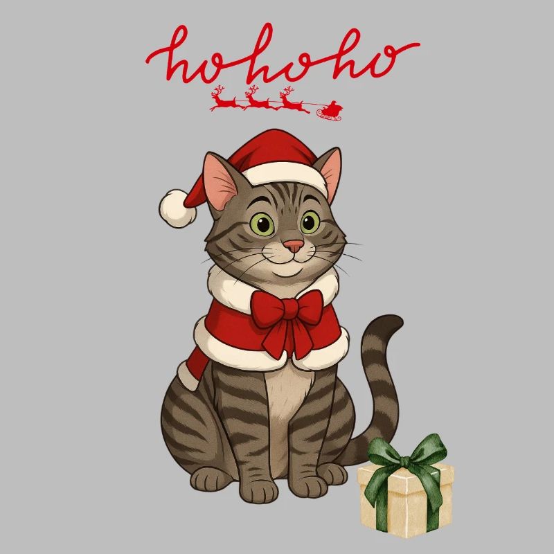 HoHoho, Grey Cat