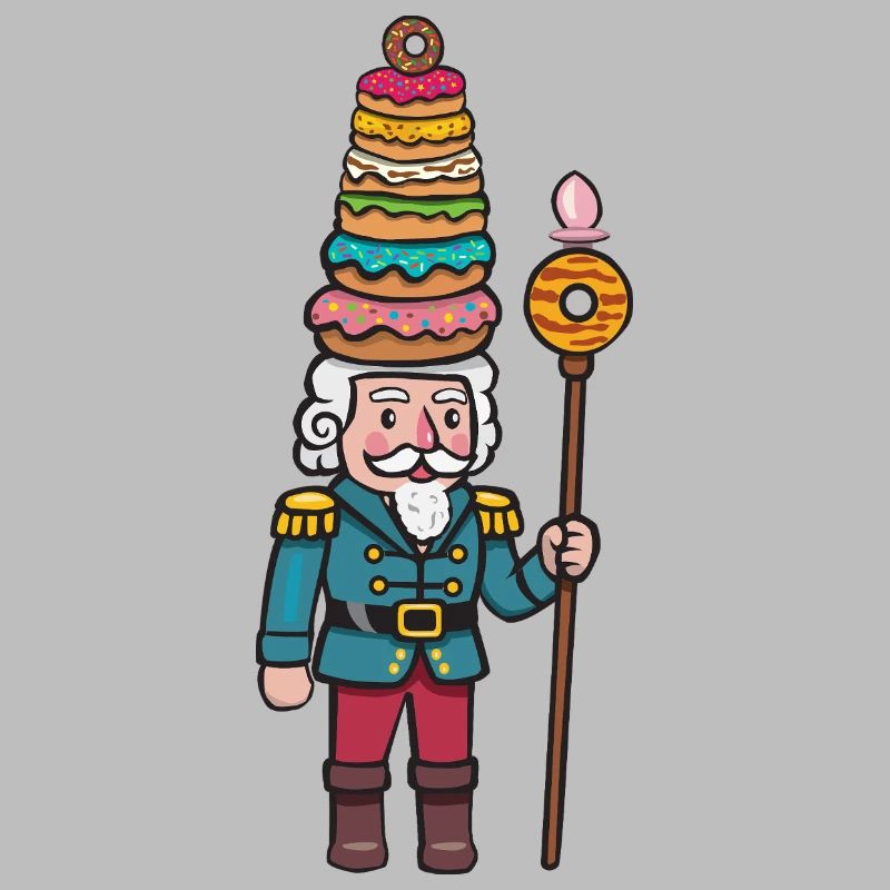 Donut-Cracker Nussknacker