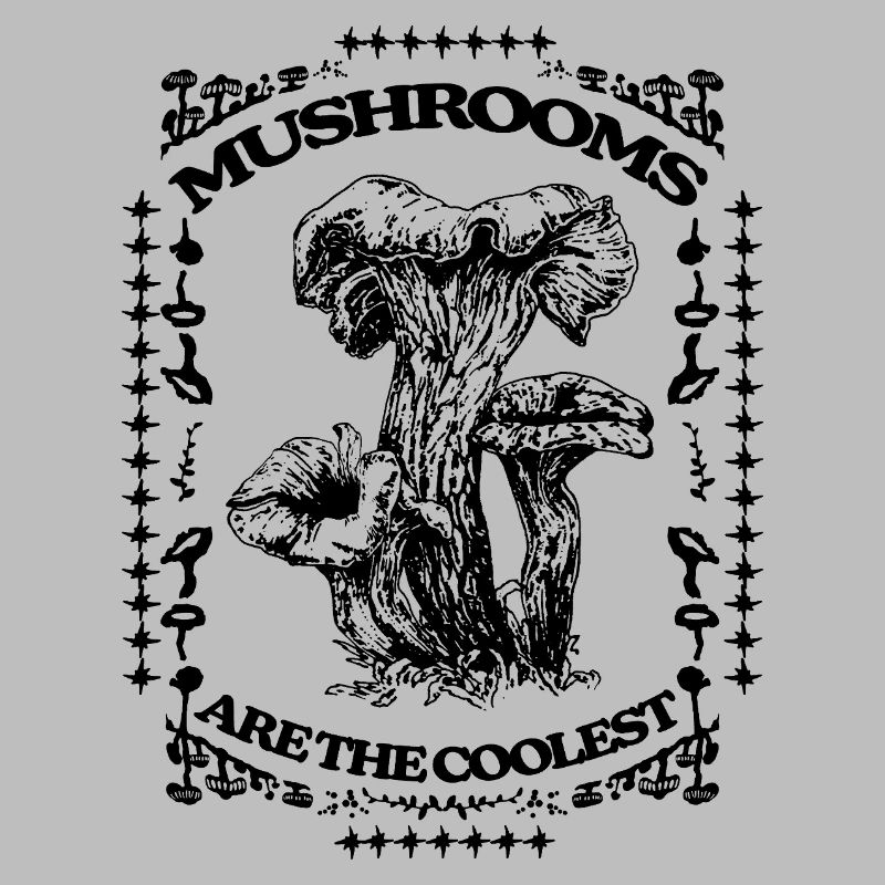 LES CHAMPIGNONS SONT LES PLUS COOL