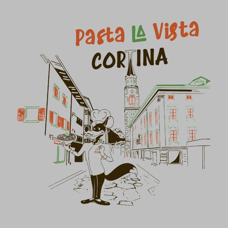 Pasta la Vista- Cortina