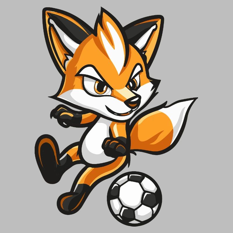 Fuchs Comic Fußball