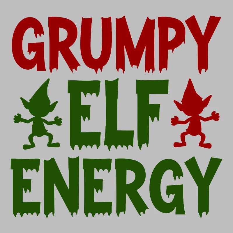 Grumpy Elf Energy Grumpy Imp