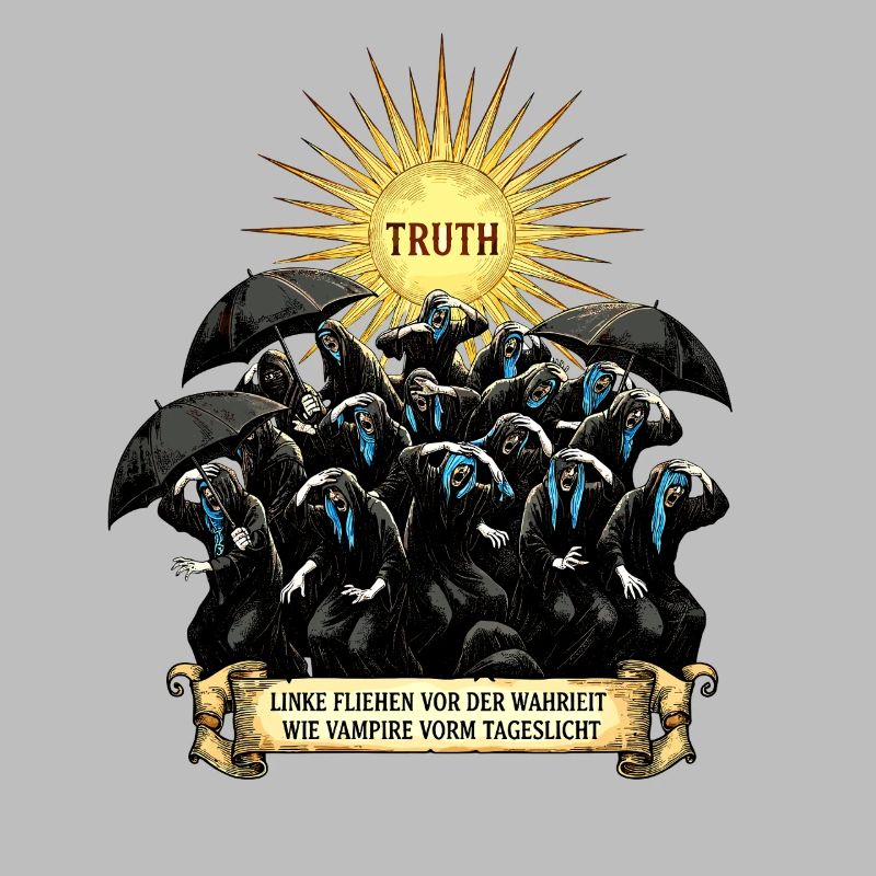 Vampires Avoid the Light Satire