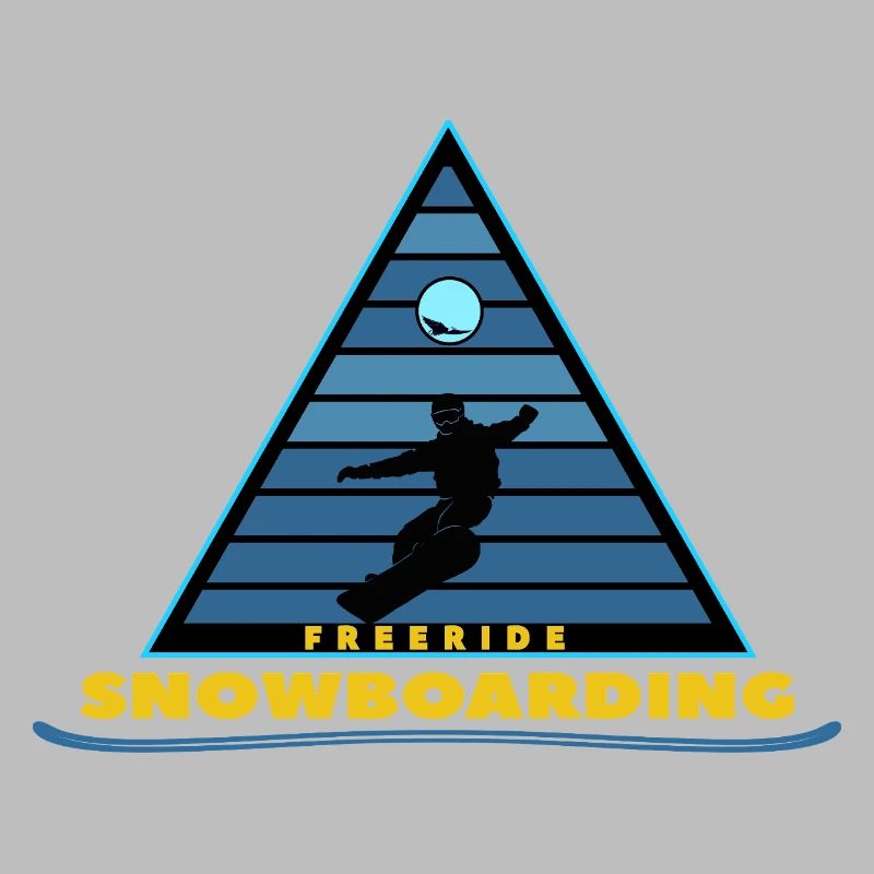 Snowboard freeride