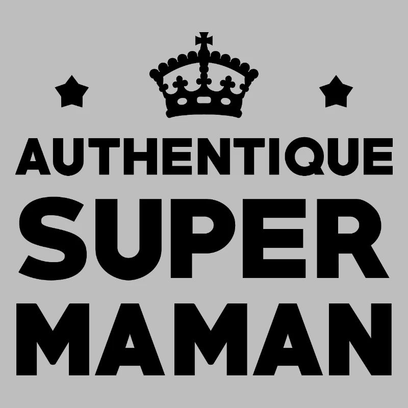 Authentische Super-Mama – Muttertag