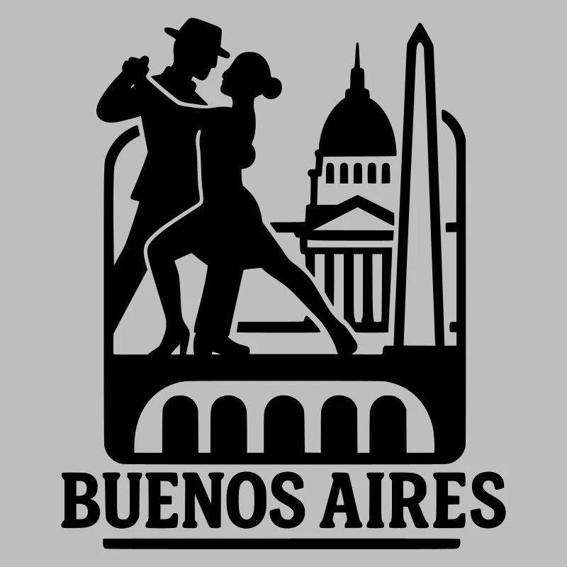 Buenos Aires Silhouette