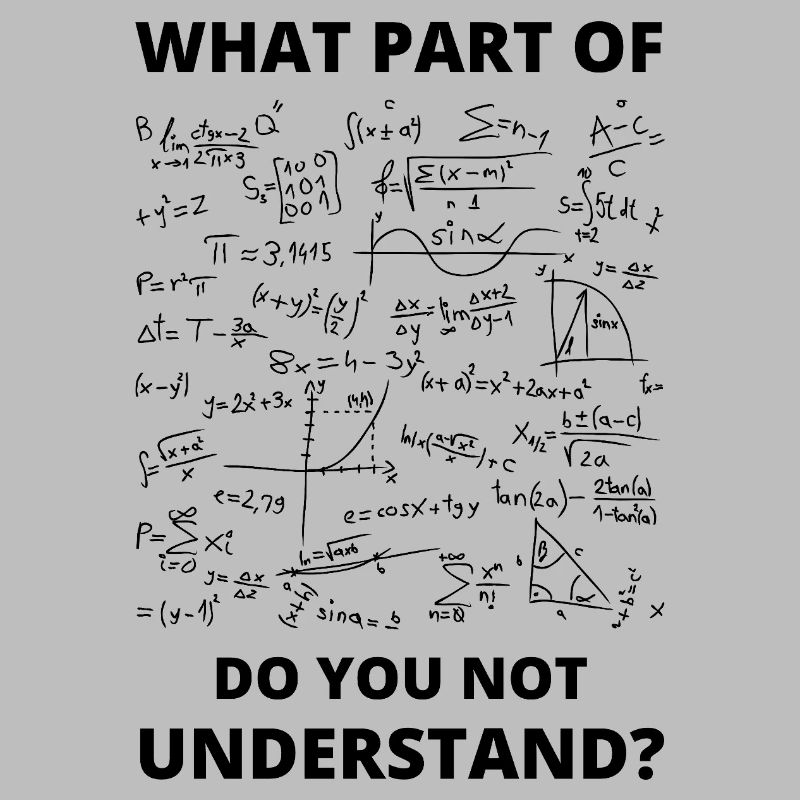 Math Teacher Mathematics Professor Mathematician