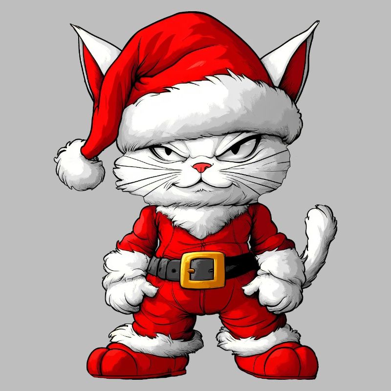 Chat de Noël