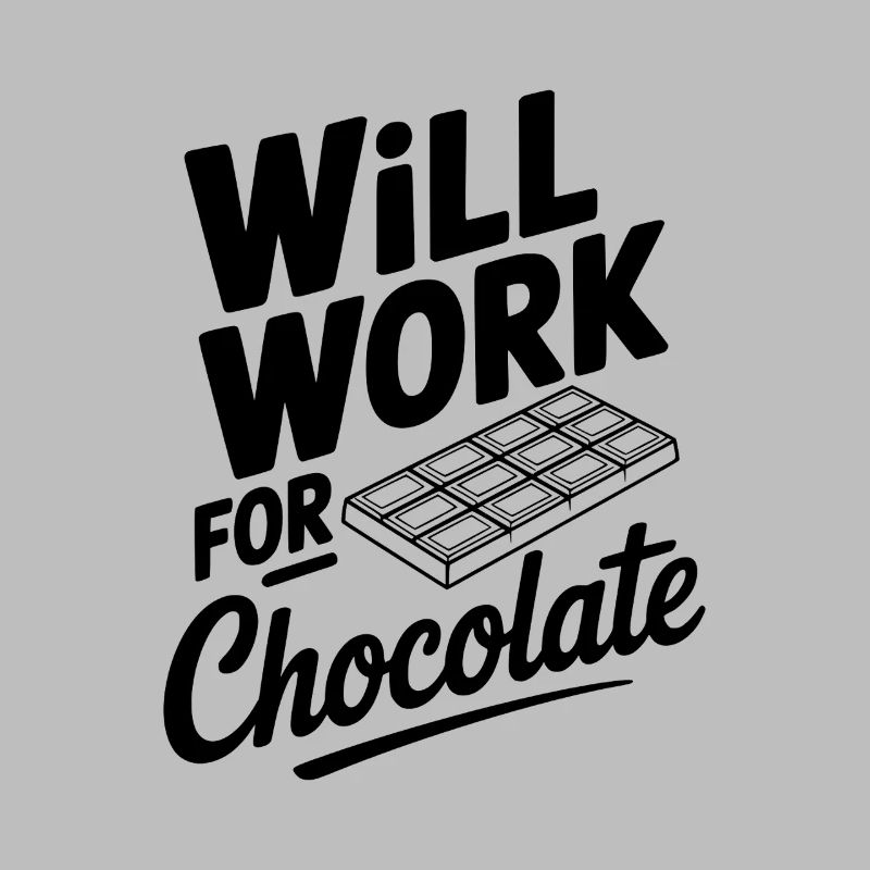 Ça marchera pour le chocolat