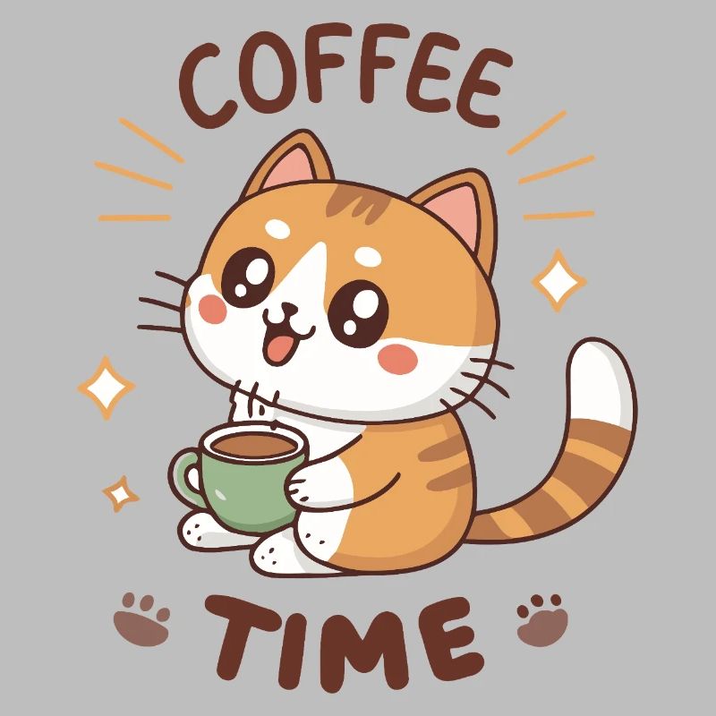 Chat Café Latte Mignon