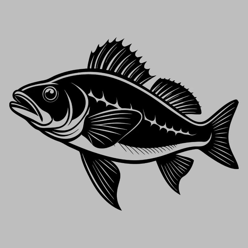 Walleye fish
