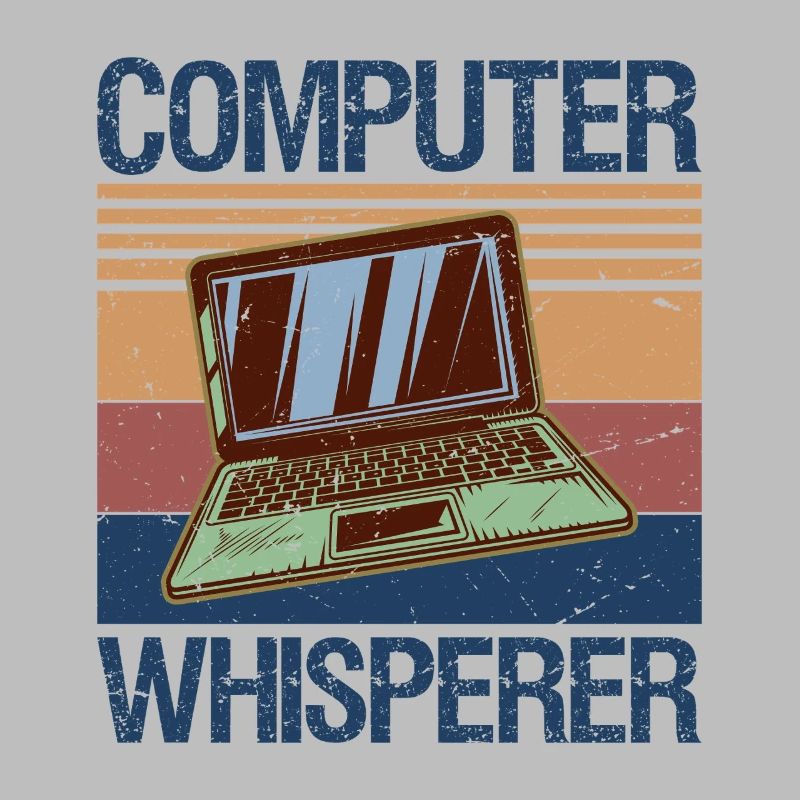 Computer Whisperer Shirt IT Tech Support Nerds