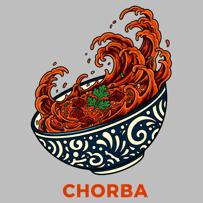 Dynamic Chorba Soup Bowl 
