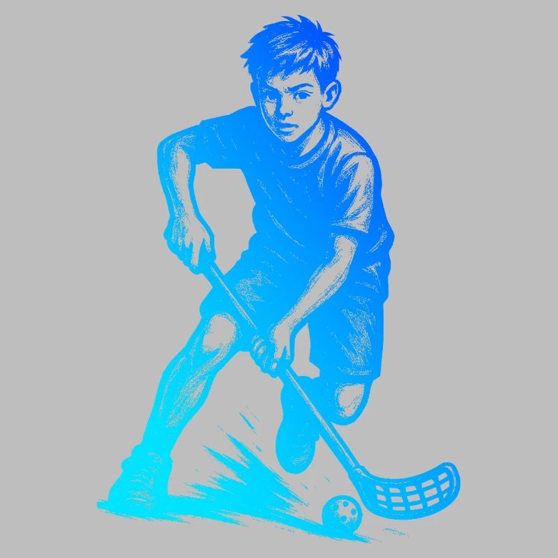 Pure floorball focus