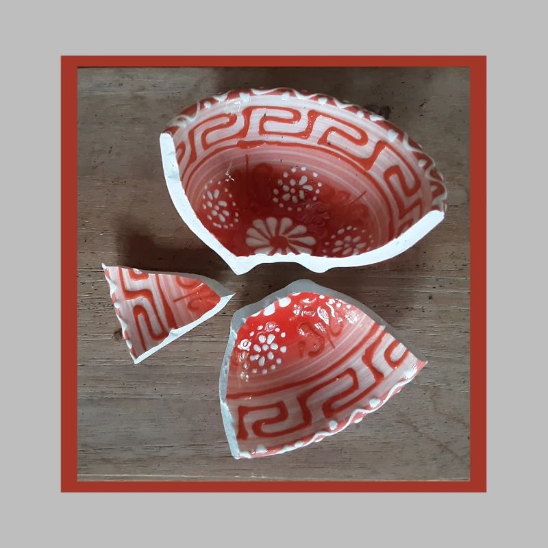 Broken Shell Patterning