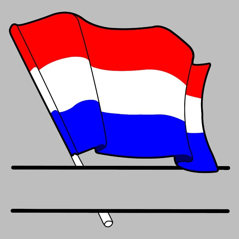 Netherlands Flag – Name Space