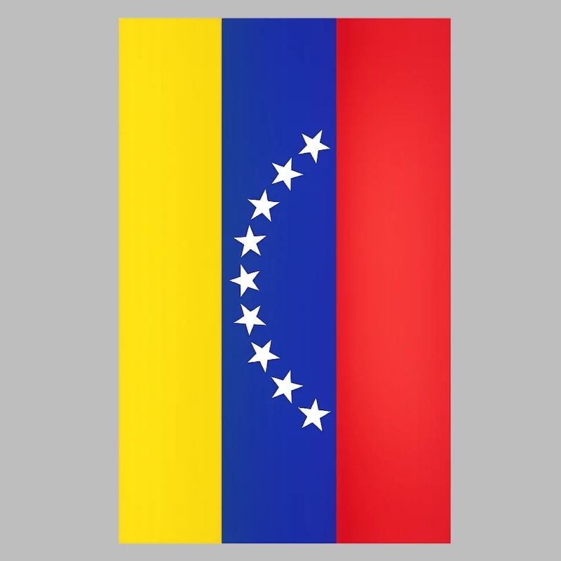 Étoiles de l’arc du drapeau du Venezuela