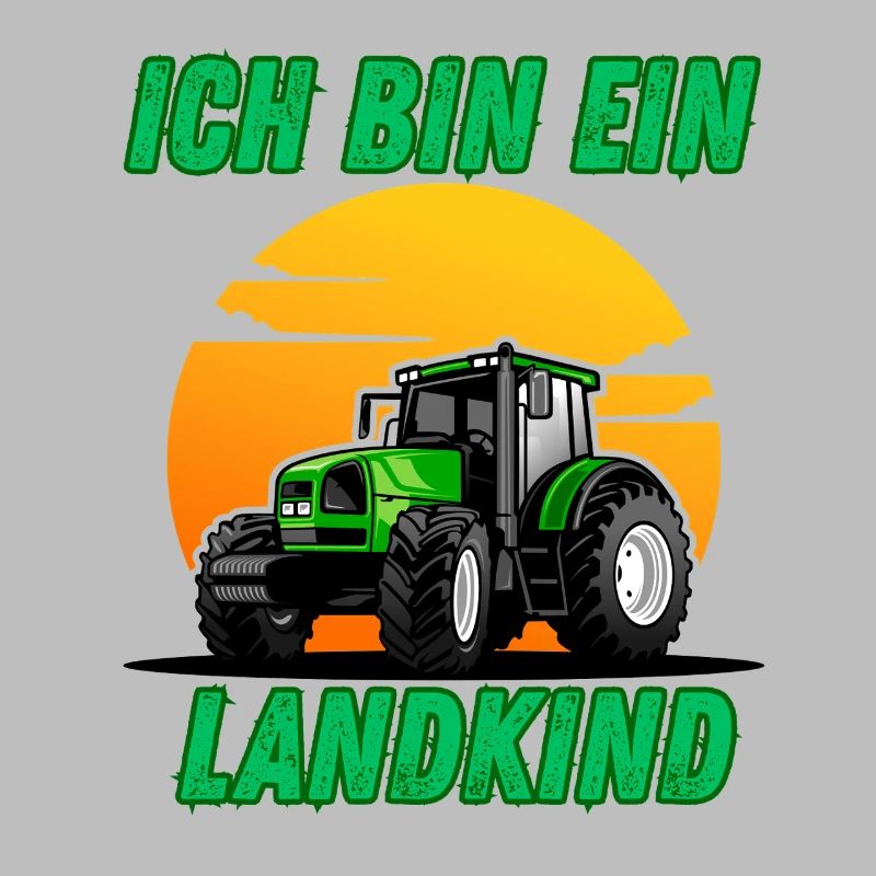 Traktor - Ich bin ein Landkind