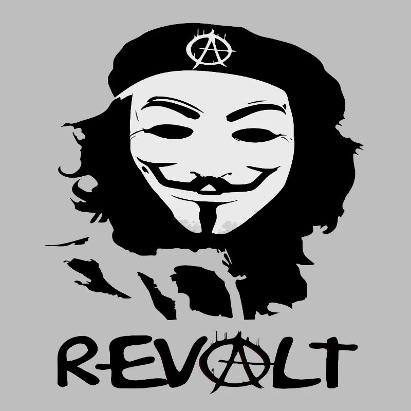 Masked Anarchy Silhouette