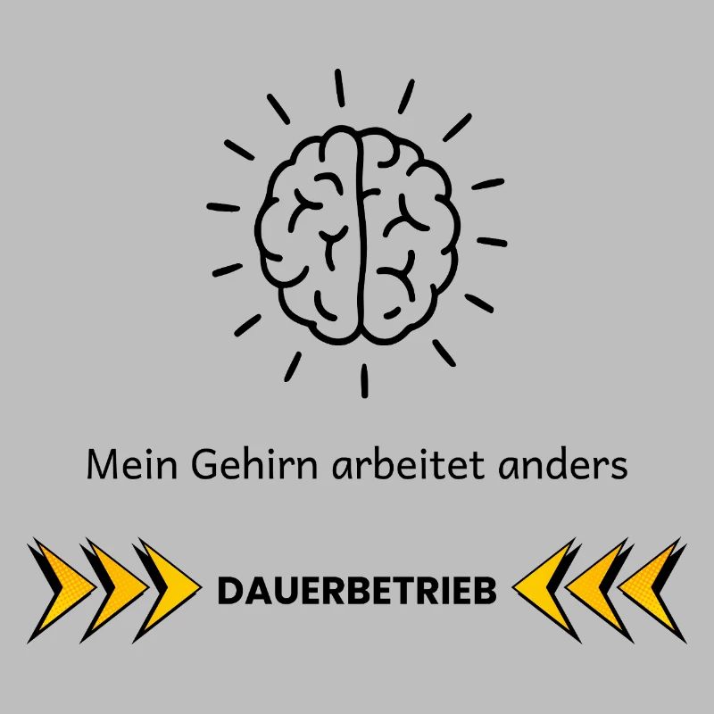 My Brain Works Differently – ADHD Focus Design
